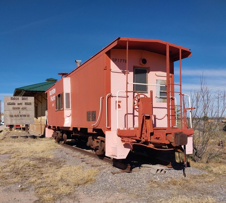 Hudspeth County Railroad Depot Museum (Sierra&nbspBlanca,&nbspTX)